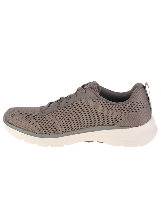 Skechers Skechers Sneakersy Skechers Go Walk 6 Avalo Brązowy