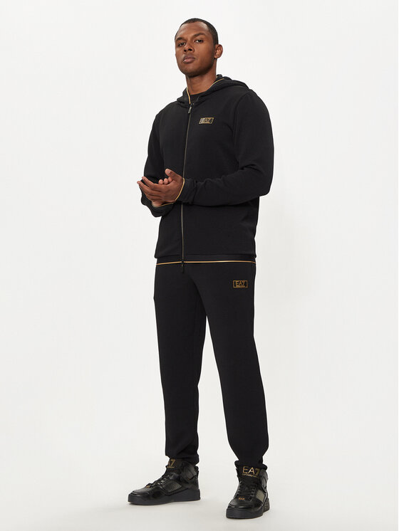 EA7 Emporio Armani EA7 Emporio Armani Spodnie dresowe 7M000030 AF10344 UC001 Czarny Regular Fit