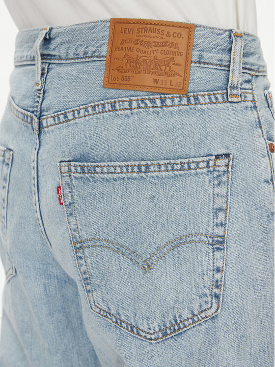 Levi's® Levi's® Jeansy 568™ 29037-0070 Světle modrá Loose Fit
