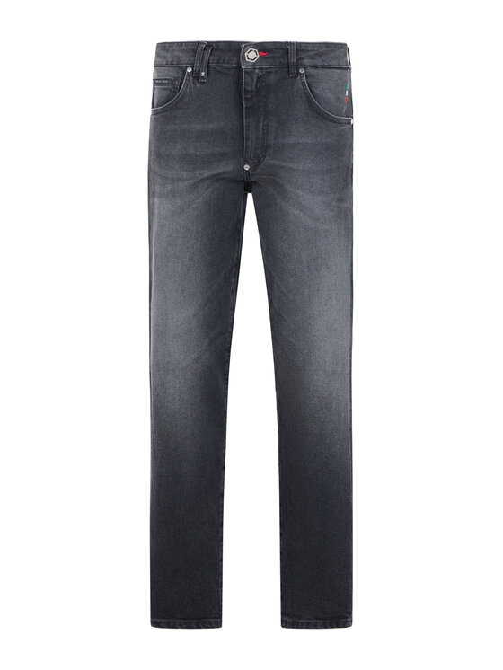 PHILIPP PLEIN PHILIPP PLEIN Jeans 30580 Nero Slim Fit