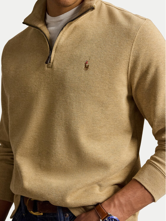 Polo Ralph Lauren Polo Ralph Lauren Μπλούζα Estate 710P07411502 Μπεζ Regular Fit