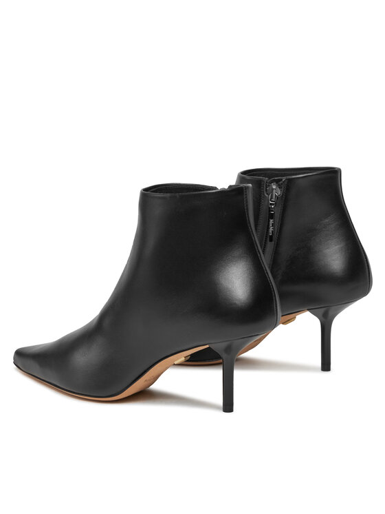 Max Mara Max Mara Členková obuv Mmbootie 2414791051600 Čierna