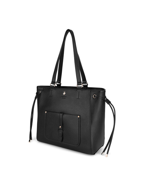 Beverly Hills Polo Club Beverly Hills Polo Club Handtasche BHPC-C-015-07 Schwarz