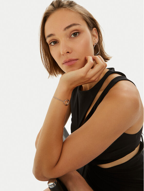 Calvin Klein Calvin Klein Narukvica 35000006 Srebrna