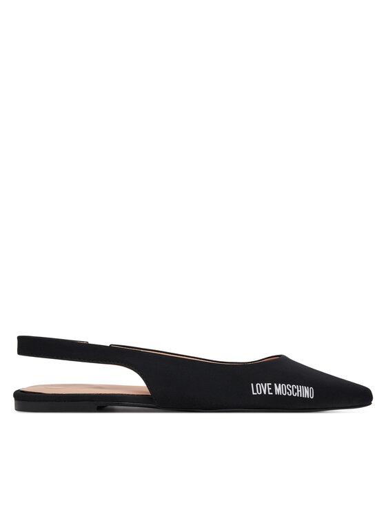 Balerini LOVE MOSCHINO JA11021G0MIM0000 Negru