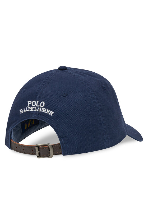 Polo Ralph Lauren Polo Ralph Lauren Kapa s šiltom 211A87349001 Mornarsko modra
