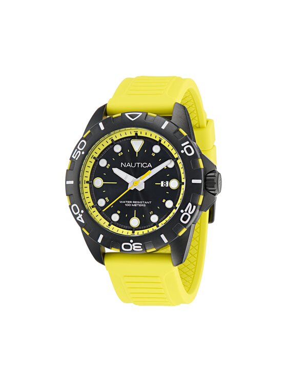 Nautica Nautica Käekell NAPNRS403 Kollane
