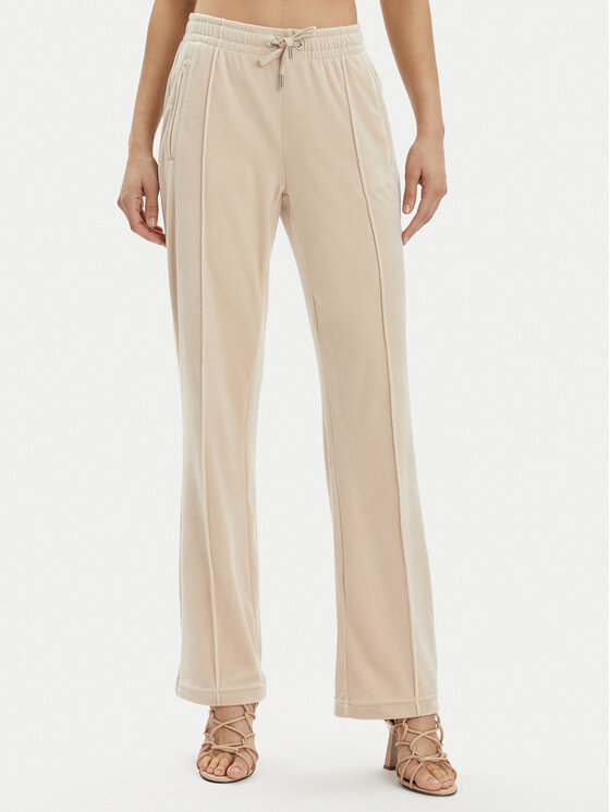 Pantaloni trening Juicy Couture Femei, Mărimea: L, Bej, Tina JCAPW045