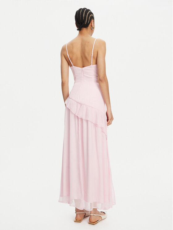 BARDOT BARDOT Koktélruha Yvanna 59998DB Rózsaszín Regular Fit