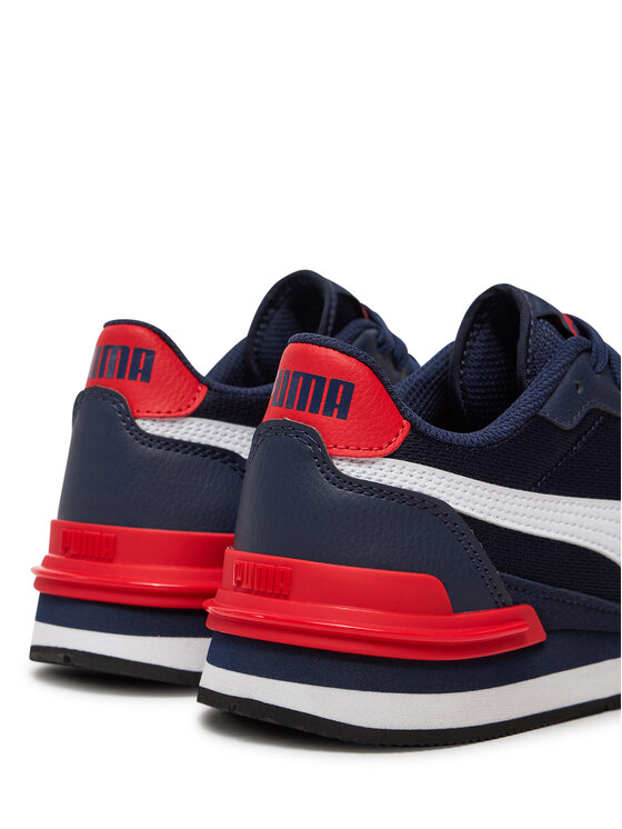 Puma Puma Sportcipők St Runner v4 Mesh Jr 399876 02 Sötétkék