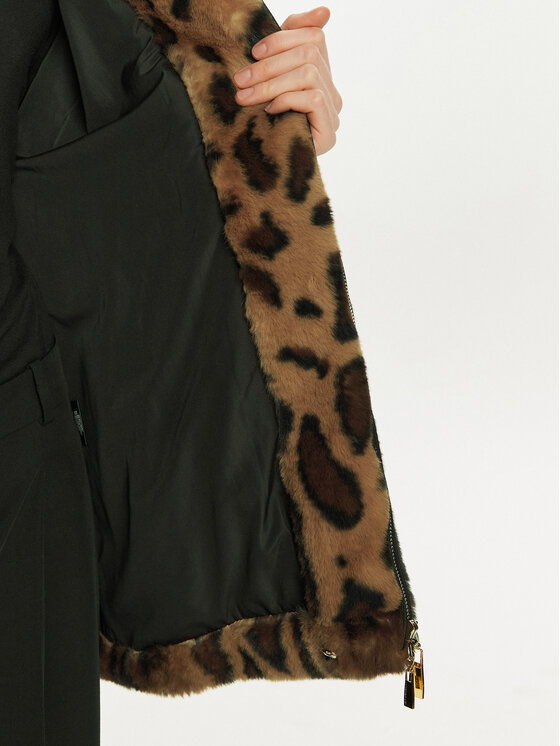 LOLA CASADEMUNT LOLA CASADEMUNT Cappotto in shearling LF2401010 Marrone Regular Fit