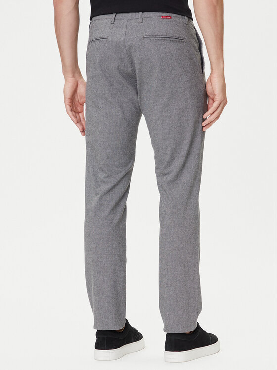 JOOP! Jeans JOOP! Jeans Chinosy 15 JJF-Matthew101 30047666 Szary Modern Fit