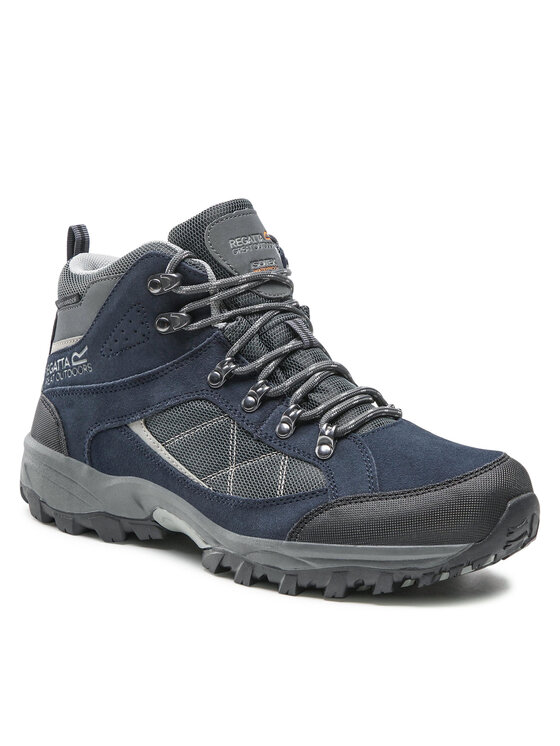Regatta Regatta Trekkingschuhe Clydebank RMF485 Dunkelblau