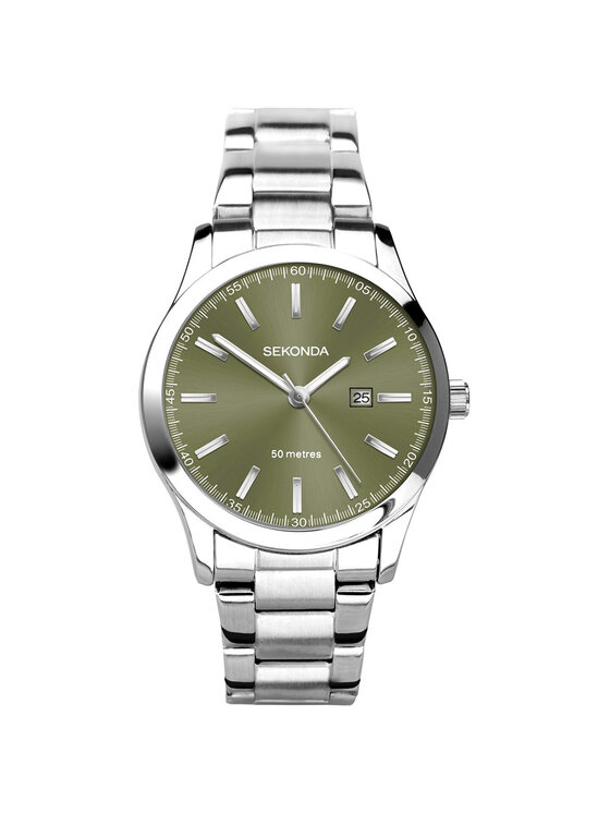 Sekonda Sekonda Zegarek 40543 Srebrny