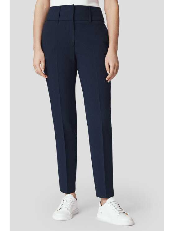 Lancerto Lancerto Spodnie materiałowe Donna SP073125000010 Granatowy Regular Fit