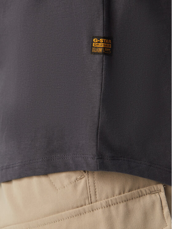 G-Star Raw G-Star Raw T-särk Lash D16396-B353 Tumehall Relaxed Fit