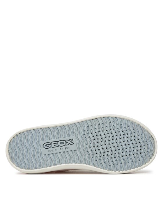 Geox Geox Trampki J Gisli Girl J454NA 00010 C1000 S Biały
