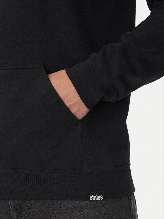 Etnies Etnies Sweatshirt Rebel E 4130003970 Schwarz Regular Fit