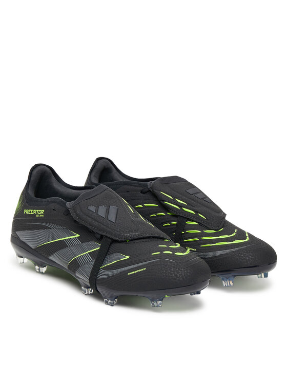 adidas adidas Ποδοσφαιρικά Παπούτσια Predator Pro Fold-Over Tongue Firm Ground JS4072 Μαύρο