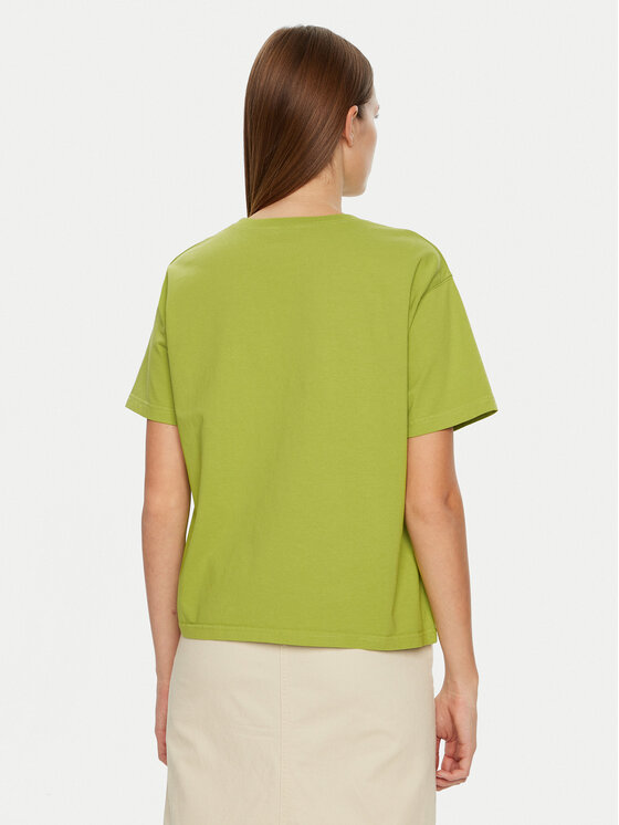 American Vintage American Vintage T-shirt Fizvalley FIZ02AH24 Verde Loose Fit