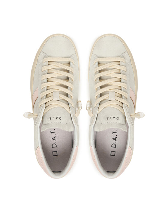 D.A.T.E. D.A.T.E. Sneakersy Hill Low W441-HL-SD Beżowy