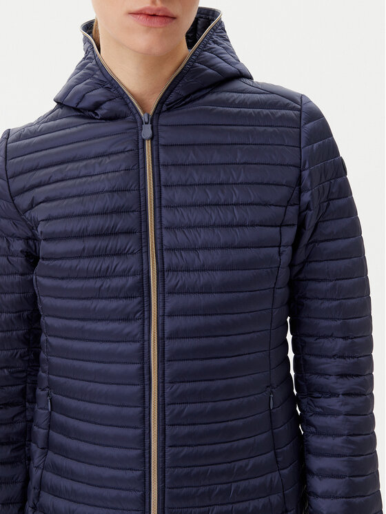 Save The Duck Save The Duck Prehodna jakna D33620W IRIS20 Mornarsko modra Regular Fit
