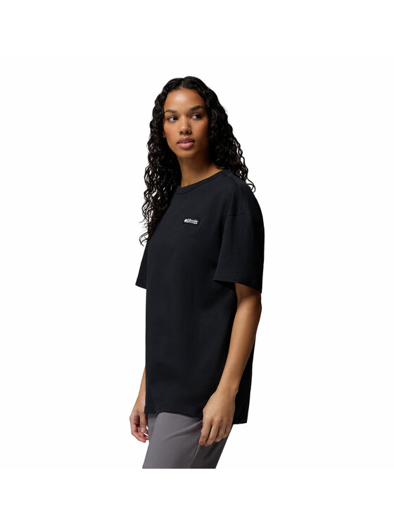 Columbia Columbia T-Shirt 215496 Czarny Regular Fit