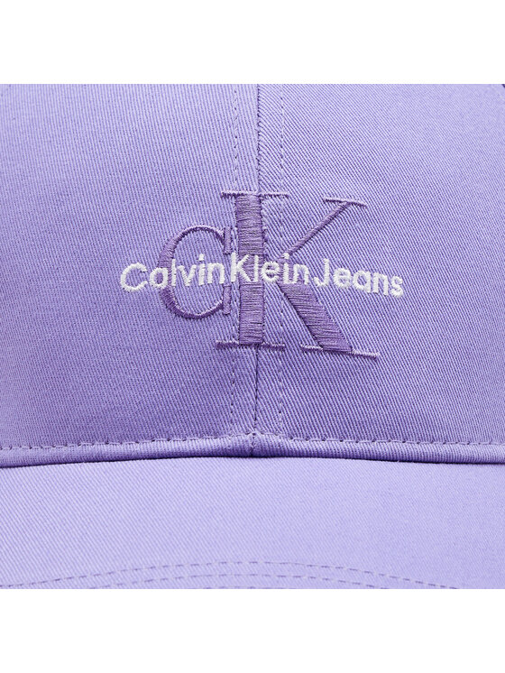 Calvin Klein Calvin Klein Šilterica Mono Logo Embro K60K612317 Ljubičasta