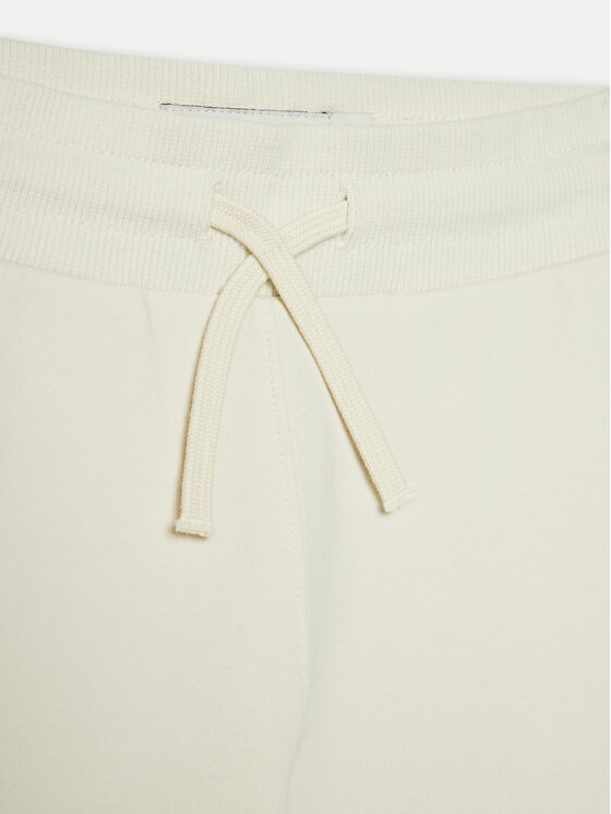 Calvin Klein Jeans Calvin Klein Jeans Trenerka IN0IN00263 Écru Regular Fit