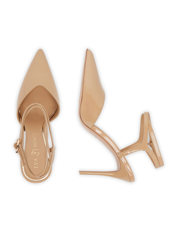 Eva Minge Eva Minge Sandalen MONA-SLT1582-2 Beige