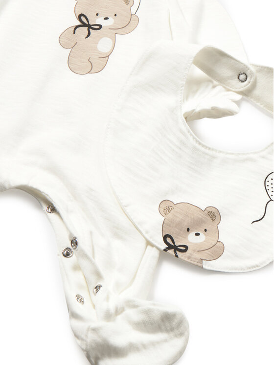 Mayoral Mayoral Σετ φορμάκια ύπνου 1711 Λευκό