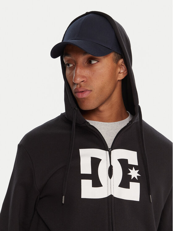 DC DC Majica dugih rukava Star EDYSF03265 Crna Regular Fit