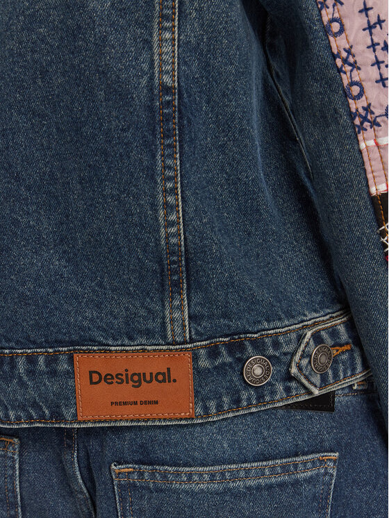 Desigual Desigual Traper jakna Etnic 25WWED14 Šarena Regular Fit