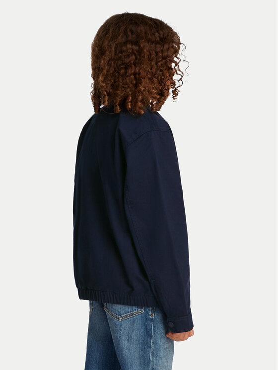 Tommy Hilfiger Tommy Hilfiger Демісезонна куртка KB0KB09608 Cиній Regular Fit