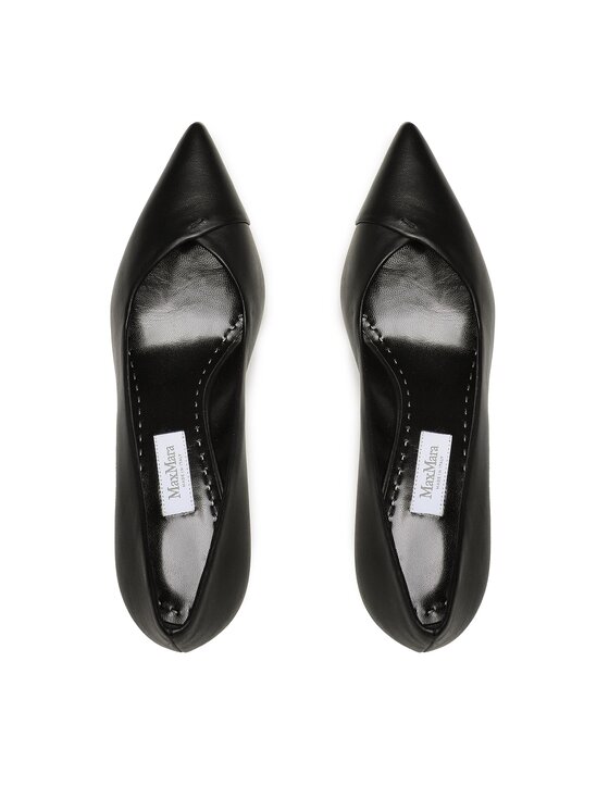 Max Mara Max Mara Magassarkú Phyllis 23452629376 Fekete