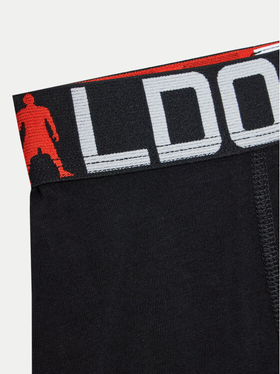 Cristiano Ronaldo CR7 Cristiano Ronaldo CR7 Комплект боксерів 8405-51 Чорний