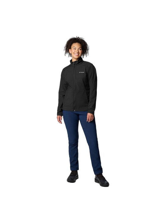 Columbia Columbia Bluza Kruser Ridge™ III Softshell Jacket Czarny Regular Fit