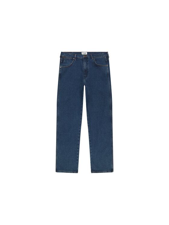 Wrangler Wrangler Jeansy FRONTIER Niebieski Regular Fit