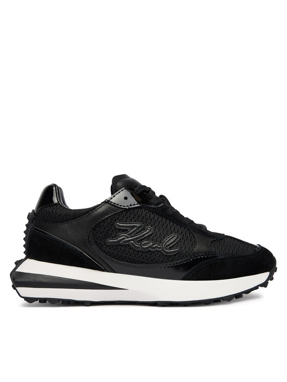 KARL LAGERFELD KARL LAGERFELD Sneakersy Zone KL62926A Čierna