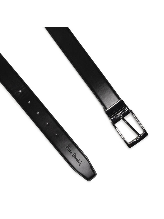 Pierre Cardin Pierre Cardin Rinkinys: piniginė ir diržas ZG-81 Juoda