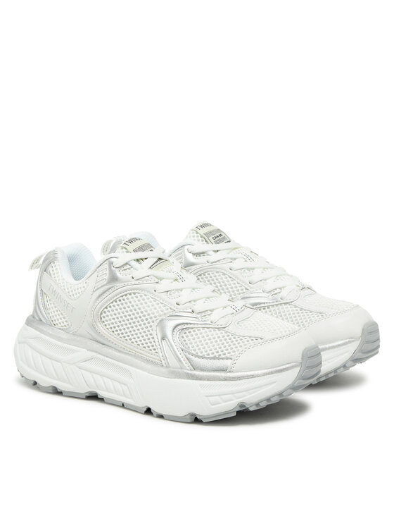 TWINSET TWINSET Sneakersy 251TCP030 Biały