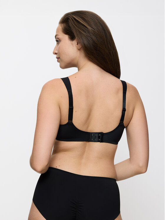 Triumph Triumph Biustonosz z fiszbiną Essential Minimizer 10166830 Czarny