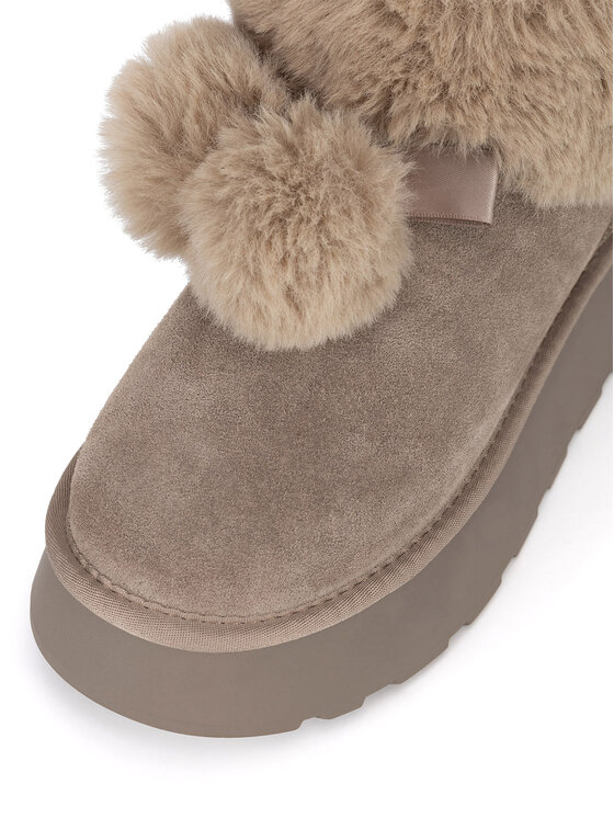 Eva Minge Eva Minge Stivali da neve WFA3080-5 Grigio