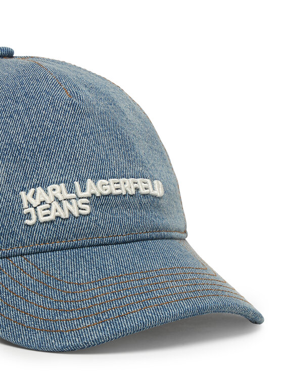 Karl Lagerfeld Jeans Karl Lagerfeld Jeans Kšiltovka B2W33002 Světle modrá