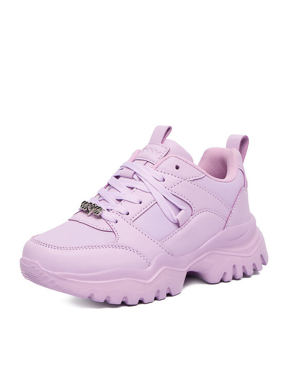 JENNY JENNY Sneakersy CEO-3371301A Fioletowy