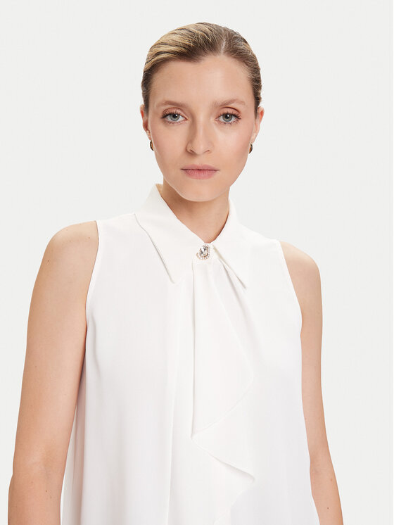 Rinascimento Rinascimento Блузка CFC0125089003 Білий Regular Fit