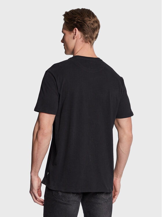 Guess Guess T-Shirt Zebra Logo M3GI58 KBDL0 Μαύρο Regular Fit