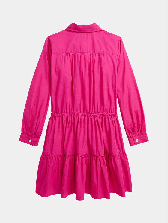 Polo Ralph Lauren Polo Ralph Lauren Ежедневна рокля Tierdshrtdrs 312925702001 Розов Regular Fit