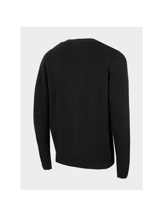 Outhorn Outhorn Sveter TSWEM008 Čierna Regular Fit