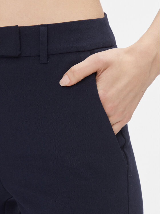 Marella Marella Spodnie materiałowe Child 2413131061200 Granatowy Regular Fit